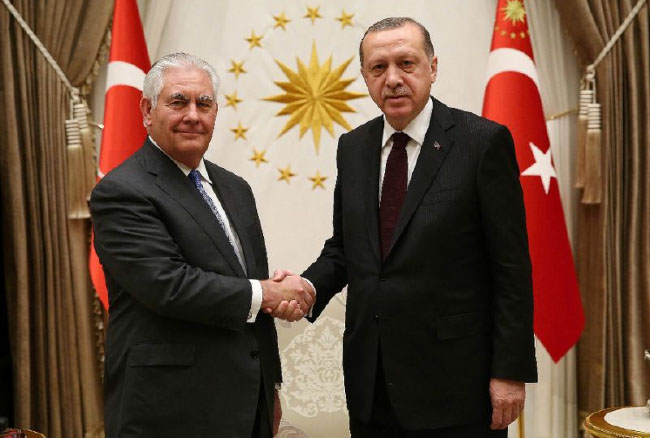 Turkey, US to  ‘Work Together’ in Syria after Crisis